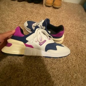 new balance 997, moroccan tile men’s size 9.5